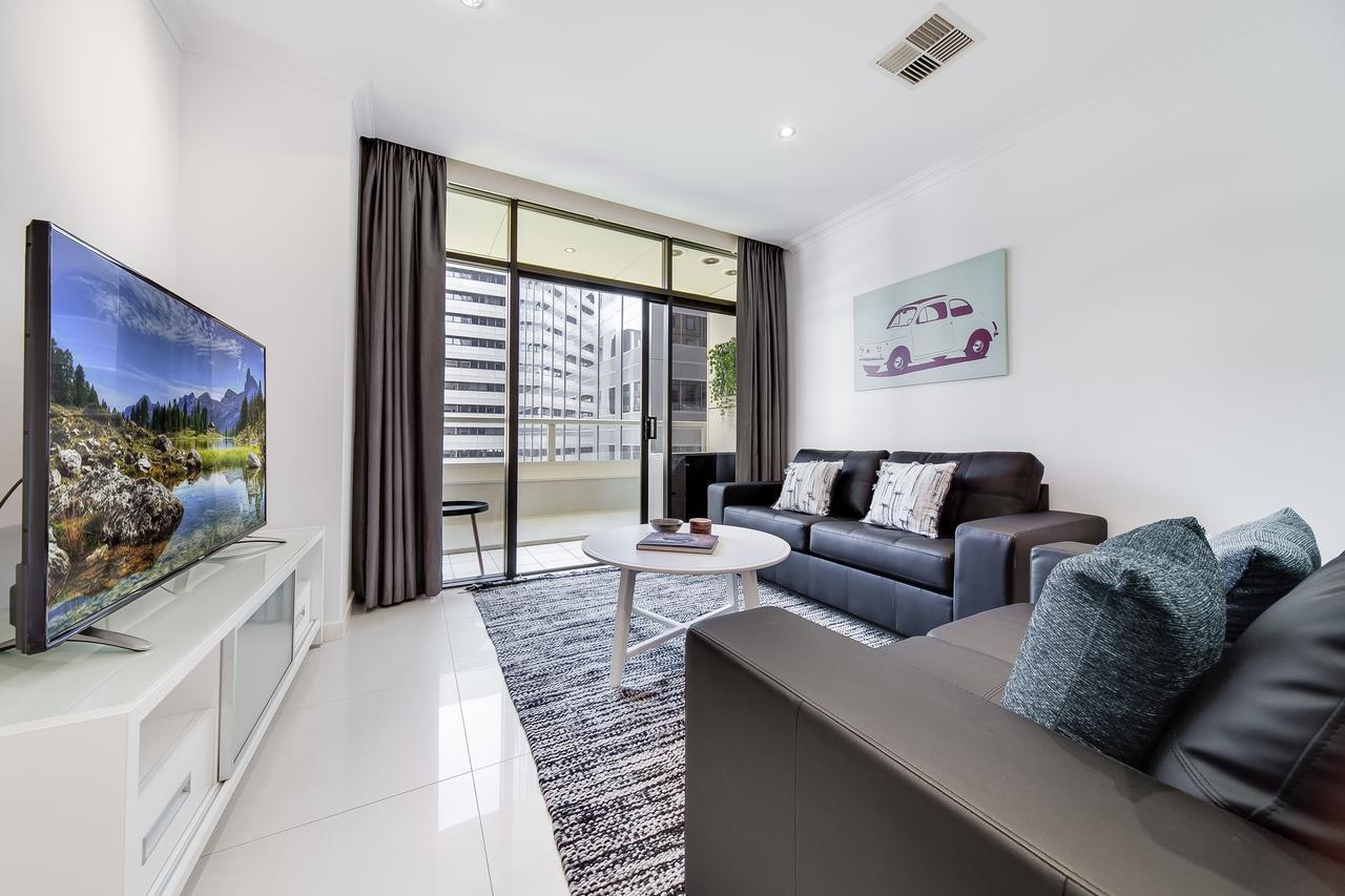 York Apartments On Grenfell Аделаида Экстерьер фото