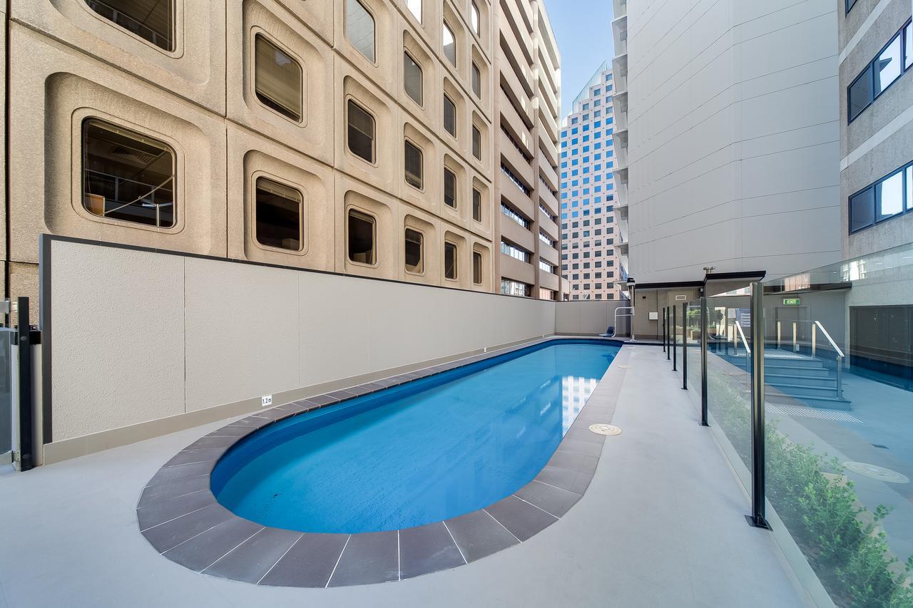 York Apartments On Grenfell Аделаида Экстерьер фото